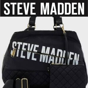 Steve Madden BSasha 3-PC Tote & Cosmetic Bag Set
